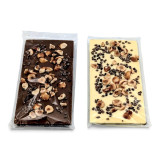 Trio Découverte Tablettes – 3 chocolats au choix, riz soufflé et noisettes| L’Espérantine