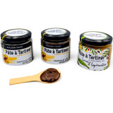 Lot de 3 pâtes à tartiner gourmandes | L’Espérantine de Marseille