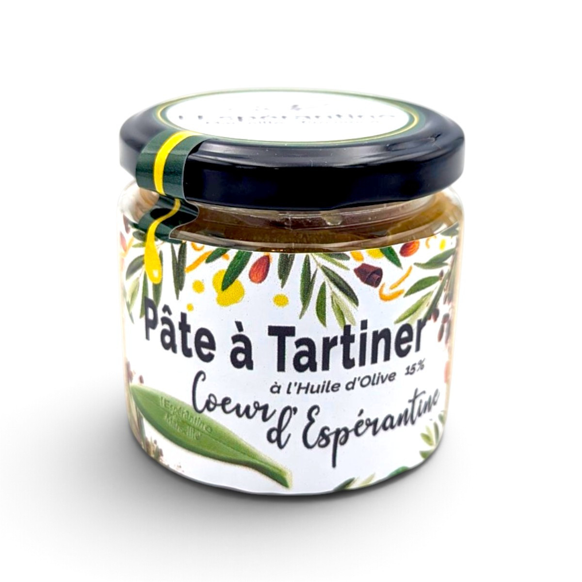 Lot de 3 pâtes à tartiner gourmandes | L’Espérantine de Marseille