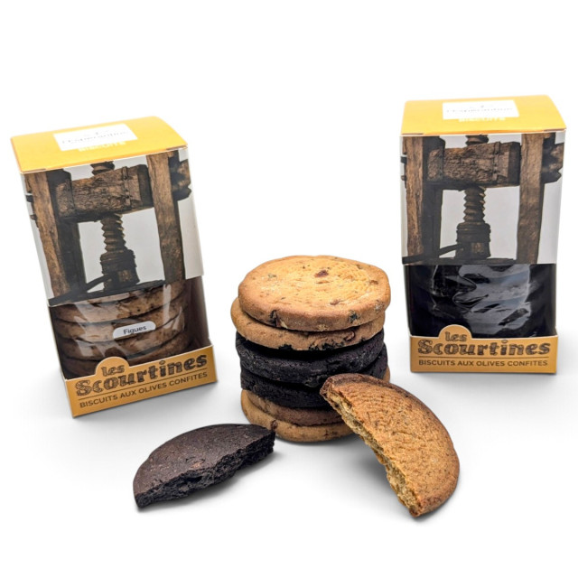 lot de 2 paquets de scourtines