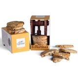 Scourtines – Black Olive & Caramelized Almond Biscuits