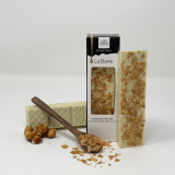 Barre Chocolat Blanc – White Chocolate & Feuilletine Praliné