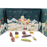 Calendrier de l’Avent chocolat Noël au sommet | L’Espérantine