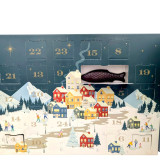 Calendrier de l’Avent chocolat Noël au sommet | L’Espérantine