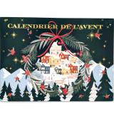 Calendrier de l’Avent chocolat Noël au sommet | L’Espérantine