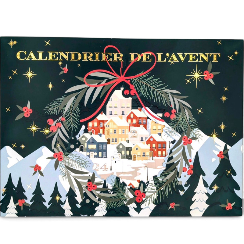 Calendrier de l’Avent chocolat Noël au sommet | L’Espérantine