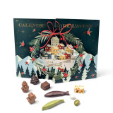 Calendrier de l’Avent chocolat Noël au sommet | L’Espérantine
