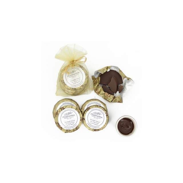 Dosette pour Chocolat à boire - Noir Intense