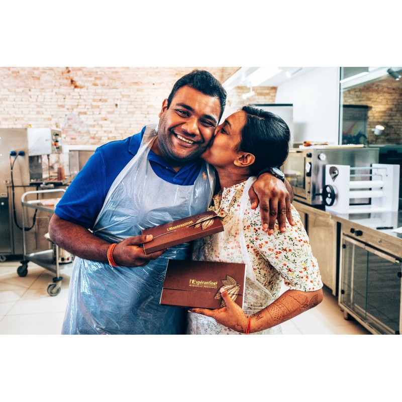 Chèque cadeau Atelier chocolat privé en DUO - 2 heures - 2 personnes