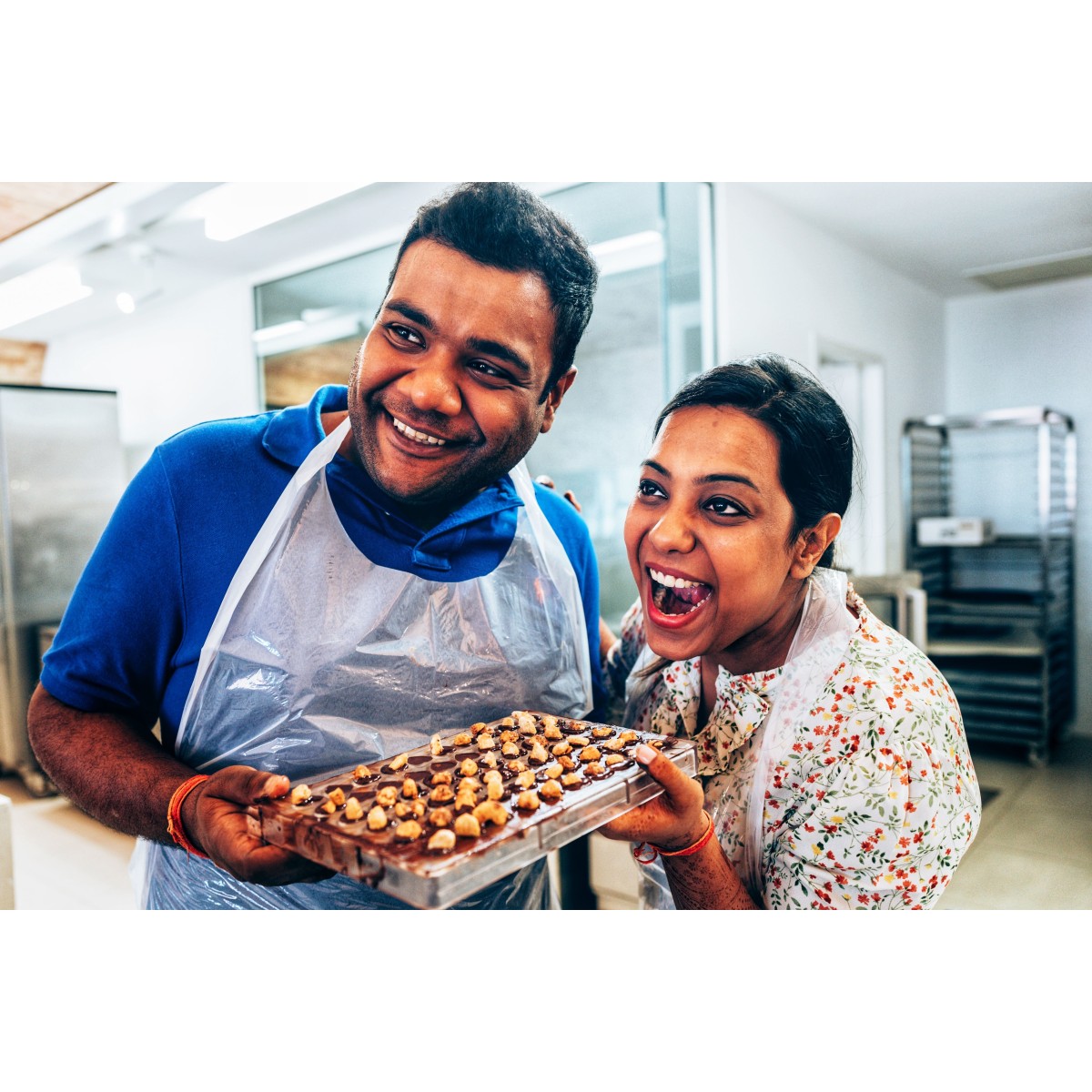 Chèque cadeau Atelier chocolat privé en DUO - 2 heures - 2 personnes