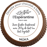 Palets de chocolat à faire fondre - Espérantine