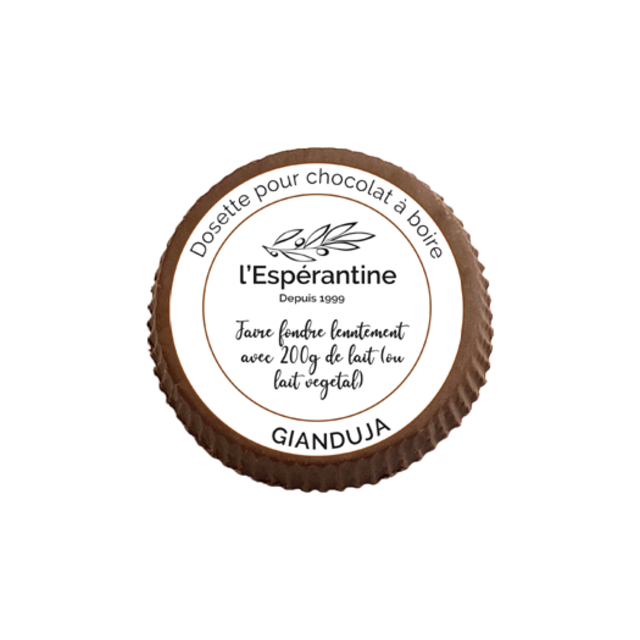 Chocolat à Boire – Gianduja Drinking Pod