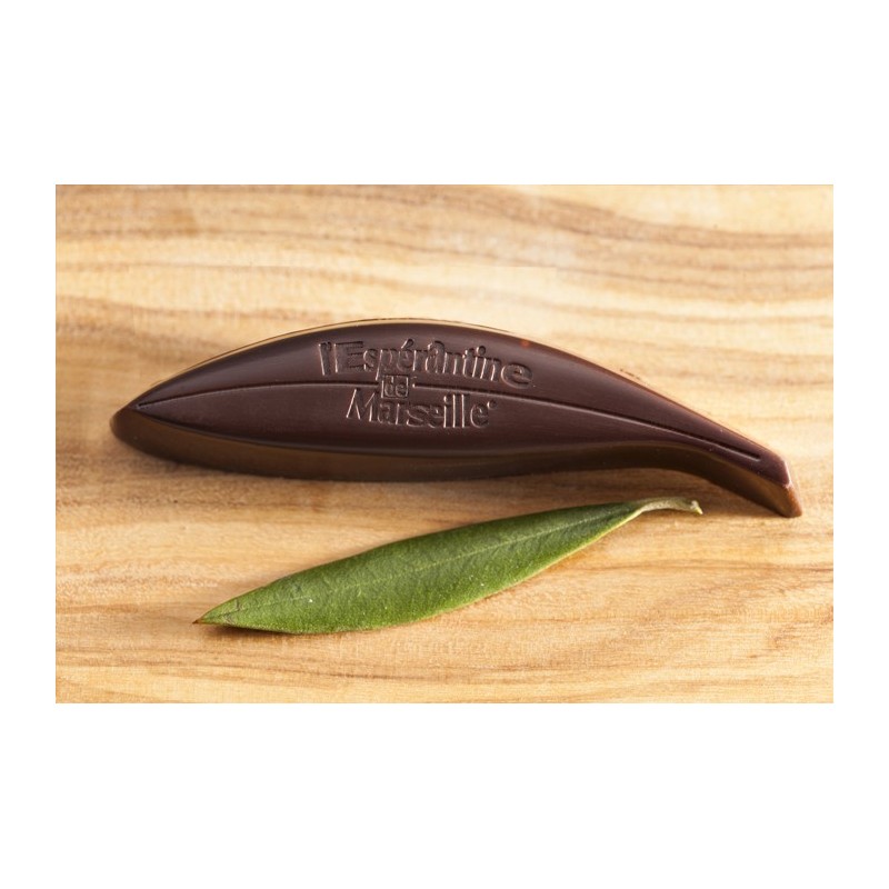 Boîte Athéna Praliné Noir | 4 Espérantines au chocolat noir