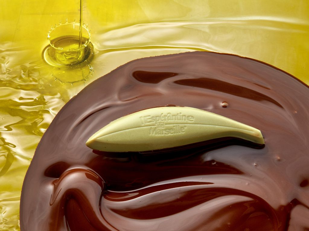espérantine chocolat à l'huile d'olive