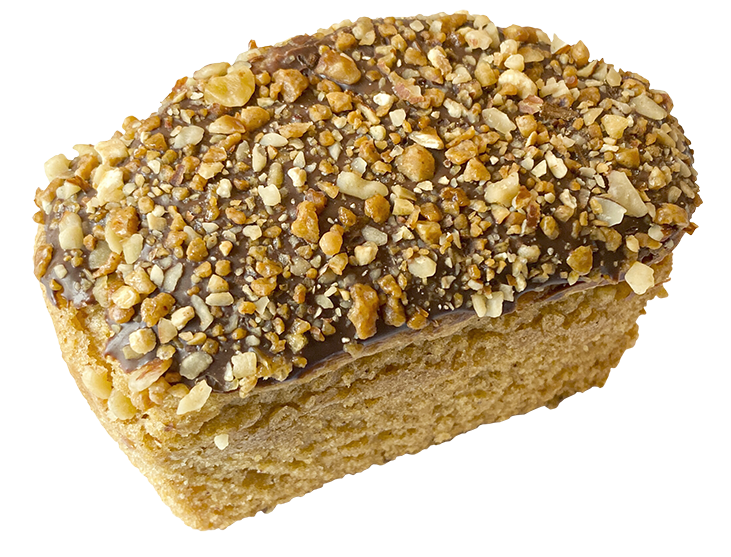 Cake chocolat noisettes à l'huile d'olive de l'Esperantine