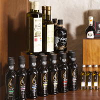 Sélection d'huiles d'olive vierge extra