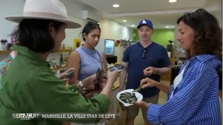 l' Espérantine dans Sept à huit sur TF1