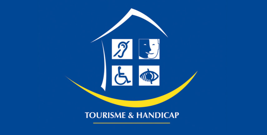 Labéllisée "Tourisme & Handicap"