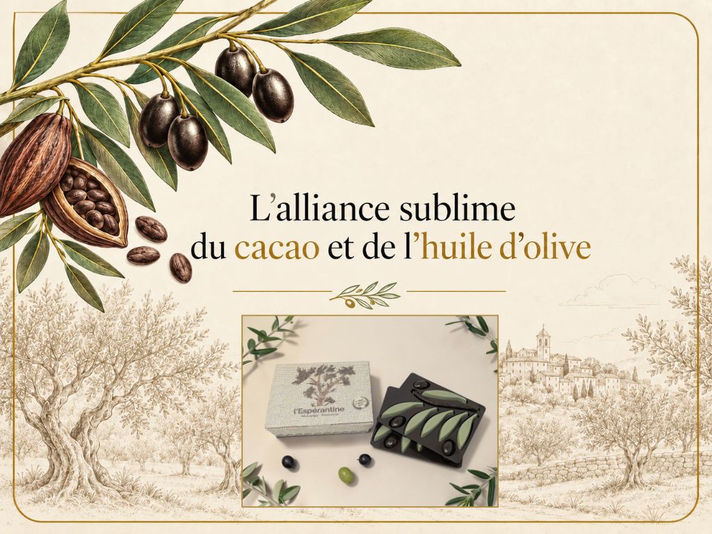 Pourquoi le chocolat et l’huile d’olive forment-ils une alliance unique ?