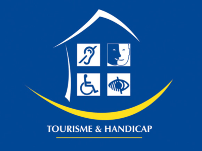 Labéllisée "Tourisme & Handicap"
