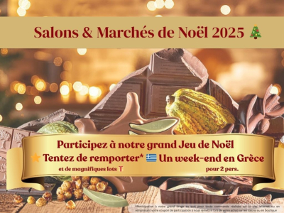 L’Espérantine au cœur des fêtes : salons de Noël 2025 et Grand jeu