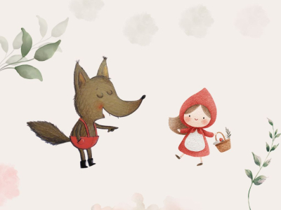 Le Petit Chaperon Rouge - Contes & Gourmandises - Collection Pâques 2026