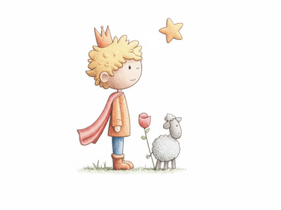 Le Petit Prince - Contes & Gourmandises - Collection Pâques 2026