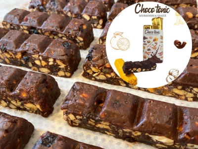 Choco Tonic : la barre énergétique naturelle qui allie plaisir et vitalité