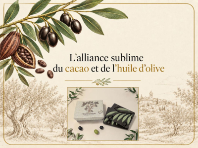 Pourquoi le chocolat et l’huile d’olive forment-ils une alliance unique ?